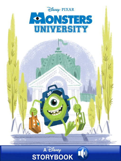 Title details for Disney Classic Stories: Monsters University by Disney Books - Wait list